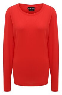 Хлопковый лонгслив Tom Ford