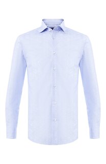Хлопковая сорочка с воротником кент Ralph Lauren