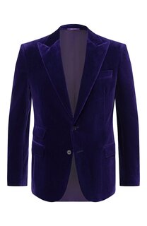 Хлопковый пиджак Ralph Lauren