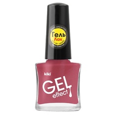 Лаки для ногтей KIKI Лак для ногтей Gel Effect