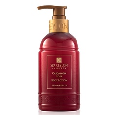 Лосьон для тела SPA CEYLON Лосьон для рук и тела "РОЗА И КАРДАМОН" 250