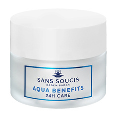 Крем для лица SANS SOUCIS BADEN·BADEN Крем увлажняющий "Aqua Benefits" для 24-часового ухода 50