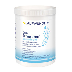 Средства для ухода за ногами LAUFWUNDER Крем для сухой и потрескавшейся кожи 900