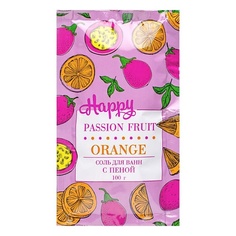 Соли для ванны LABORATORY KATRIN Соль для ванн с пеной Happy Passion fruit & Orange 100