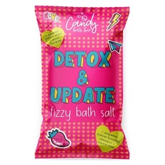 Соли для ванны LABORATORY KATRIN Шипучая соль для ванн Candy bath bar "Detox & Update" 100