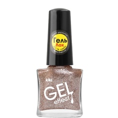 Лаки для ногтей KIKI Лак для ногтей Gel Effect