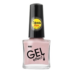 Лаки для ногтей KIKI Лак для ногтей Gel Effect