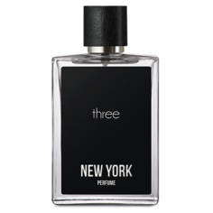 NEW YORK PERFUME Туалетная вода THREE for men 90.0