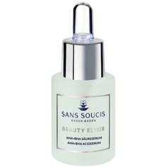 Сыворотка для лица SANS SOUCIS BADEN·BADEN Сыворотка с кислотами АНА + ВНА BEAUTY ELIXIR 15