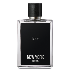 NEW YORK PERFUME Туалетная вода FOUR for men 90.0