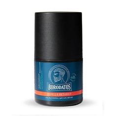 Дезодорант-ролик BORODATOS Парфюмированный дезодорант-антиперспирант Перец & Ветивер 50.0