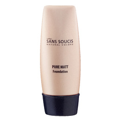 Тональное средство SANS SOUCIS BADEN·BADEN Матирующий флюид "Pure Matt Foundation"