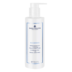 Молочко для умывания SANS SOUCIS BADEN·BADEN Очищающее молочко для лица 190