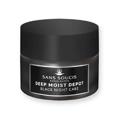 Крем для лица SANS SOUCIS BADEN·BADEN Черный ночной крем для сухой кожи / BLACK NIGHT CARE for dry skin 50.0