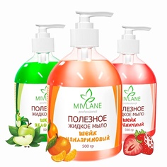 Средства для ванной и душа Mivlane Полезное жидкое крем мыло для рук 1500
