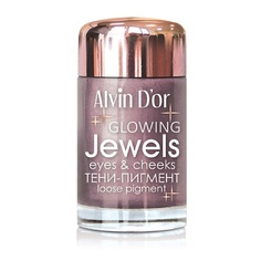 Тени для век ALVIN DOR Тени-пигмент для век JEWELS