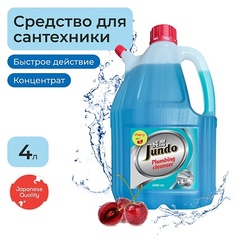 Средство для ванн и душевых JUNDO Plumbing cleancer Средство для чистки сантехники, ванн, раковин, душевых, плитки, концентрат 4000