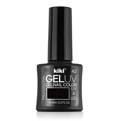 KIKI Гель-лак для ногтей Gel Uv&Led