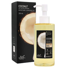 Средства для снятия макияжа ECO BRANCH Гидрофильное масло с экстрактом кокоса 200