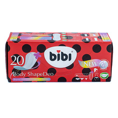 Прокладки ежедневные BIBI Ежедневные прокладки Body Shape Deo 20