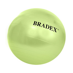 BRADEX Мяч для фитнеса ФИТБОЛ-75 с насосом