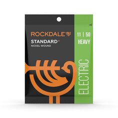 STANDARD 11-50 Nickel Wound Heavy Rockdale