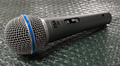 D85 динамический кардиоидный вокальный микрофон ISK