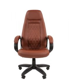Кресло офисное Chairman 950 LT Chairman 7062456 экопремиум коричневый