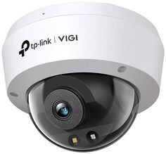 Видеокамера TP-LINK VIGI C240(2.8mm) 4MP Full-Color Dome Network Camera, H.265+/H.265/H.264+/H.264, 1/3" Progressive Scan CMOS, Color/0.005 Lux@F1.6,