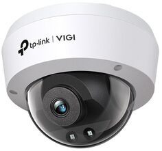 Видеокамера TP-LINK VIGI C240I(2.8mm) 4MP Dome Network Camera, H.265+/H.265/H.264+/H.264, 1/3" Progressive Scan CMOS, Color/0.01 Lux@F2.2, 0 Lux with