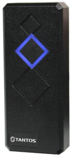 Считыватель Tantos TS-RDR-QR2-MF QR-кода и карт формата Mifare, накладной. Чтение штрих-кодов любых форматов не поддерживается!