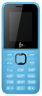 Мобильный телефон Fplus F170L Light Blue F+