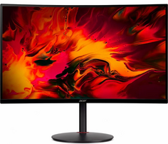 Монитор 27" Acer Nitro XZ270UPbmiiphx UM.HX0EE.P15 2560x1440, VA, 165Hz DP, 144Hz HDMI, 1ms ms, 250nits, 4000:1,  2 HDMI, DP, FreeSync
