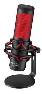 Микрофон HyperX QuadCast 4P5P6AA проводной 3м черный