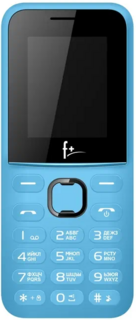 Мобильный телефон Fplus F240L Light Blue F+