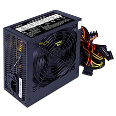 Блок питания ATX HIPER HPB-650 650W, Active PFC, 80Plus BRONZE, 140mm fan, черный, BOX