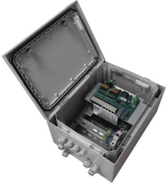 Коммутатор управляемый TFortis PSW-2G8F+Box 8*10/100Base-Tx RJ-45 с PoE+ (до 30 Вт), 2*1000Base-X SFP