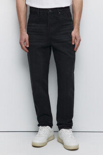 брюки джинсовые мужские Джинсы tapered зауженные базовые со средней посадкой Befree