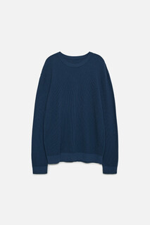 джемпер мужской Джемпер oversize хлопковый тонкой вязки Befree
