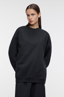 джемпер женский Свитшот oversize хлопковый в базовых цветах Befree