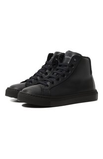 Высокие кеды из кожи Rondinella