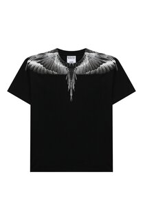 Хлопковая футболка Marcelo Burlon Kids of Milan