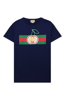 Хлопковая футболка Gucci