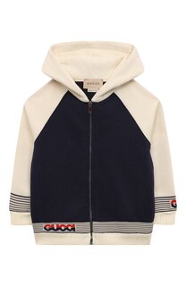 Хлопковая толстовка Gucci