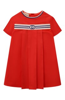 Хлопковое платье Gucci