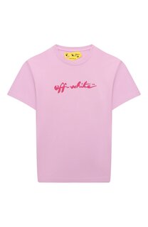 Хлопковая футболка Off-White