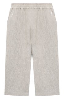 Льняные брюки Brunello Cucinelli