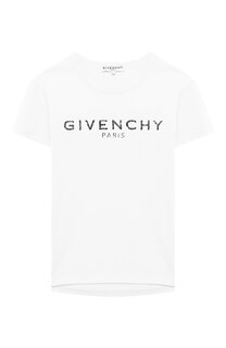 Хлопковая футболка Givenchy