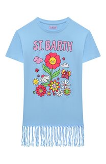 Хлопковое платье MC2 Saint Barth
