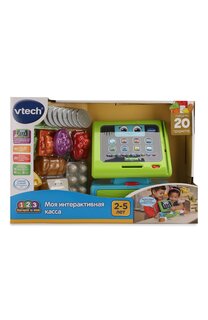 Игрушка Моя интерактивная касса VTECH